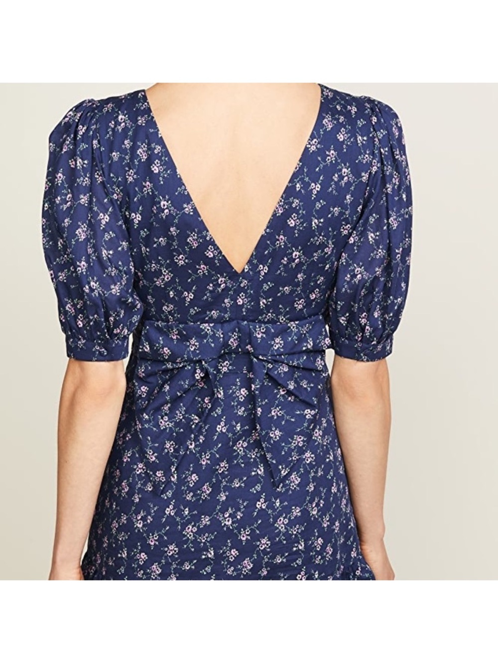 LoveShackFancy Lena Mini Dress - Picture 3 of 5